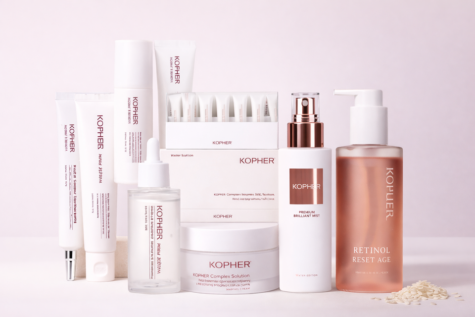 Kopher — soins cosmétiques