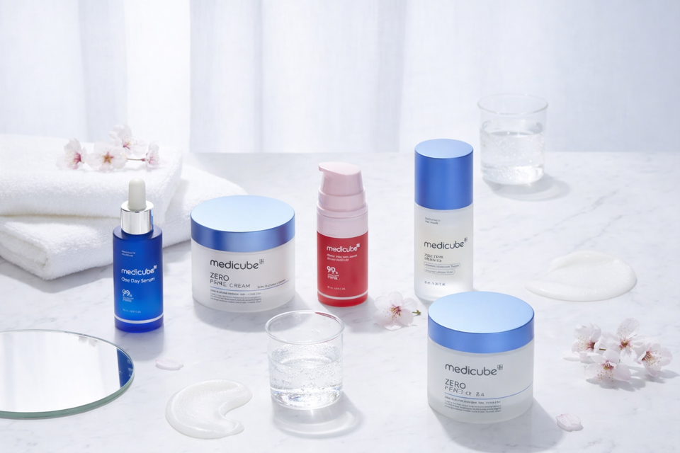 Medicube — soins cosmétiques