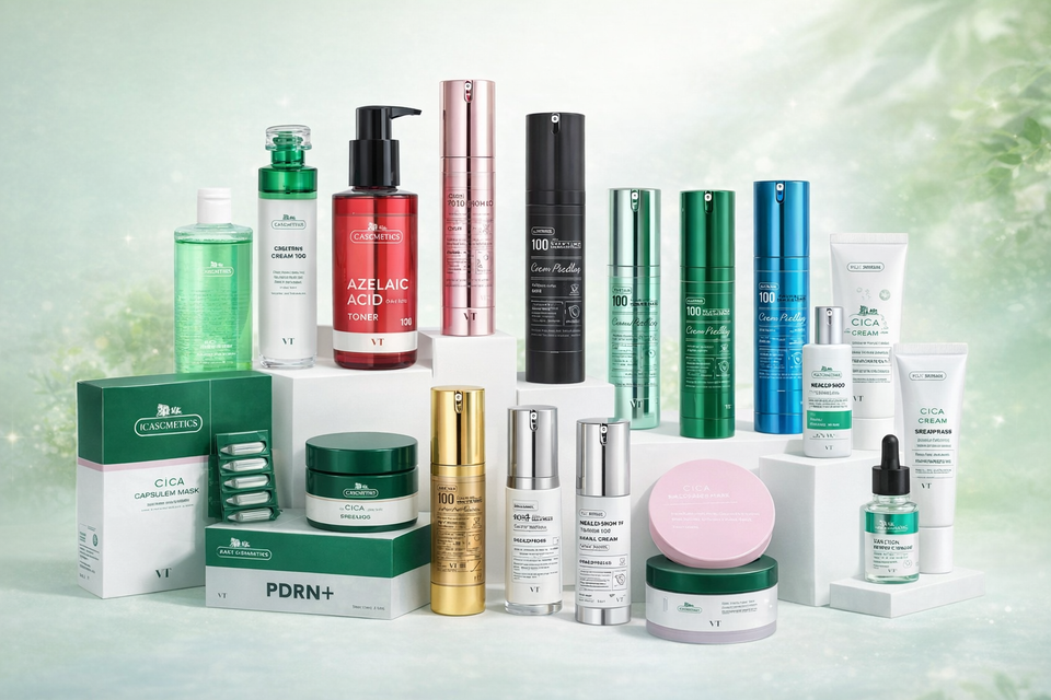 VT Cosmetics — soins cosmétiques