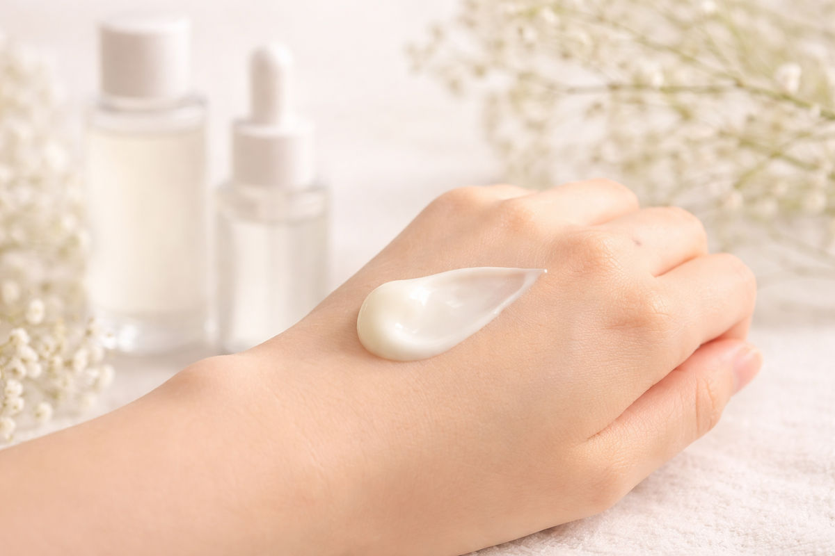 Soins de la peau et douceur