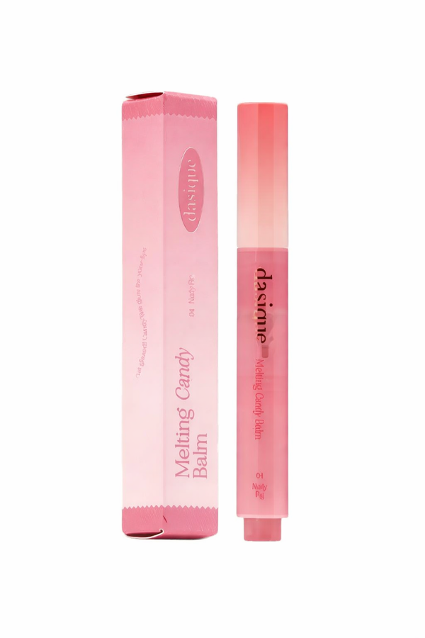 Dasique Melting Candy Balm #04 Nudy Fig – Baume à lèvres teinté glossy 1,5 g