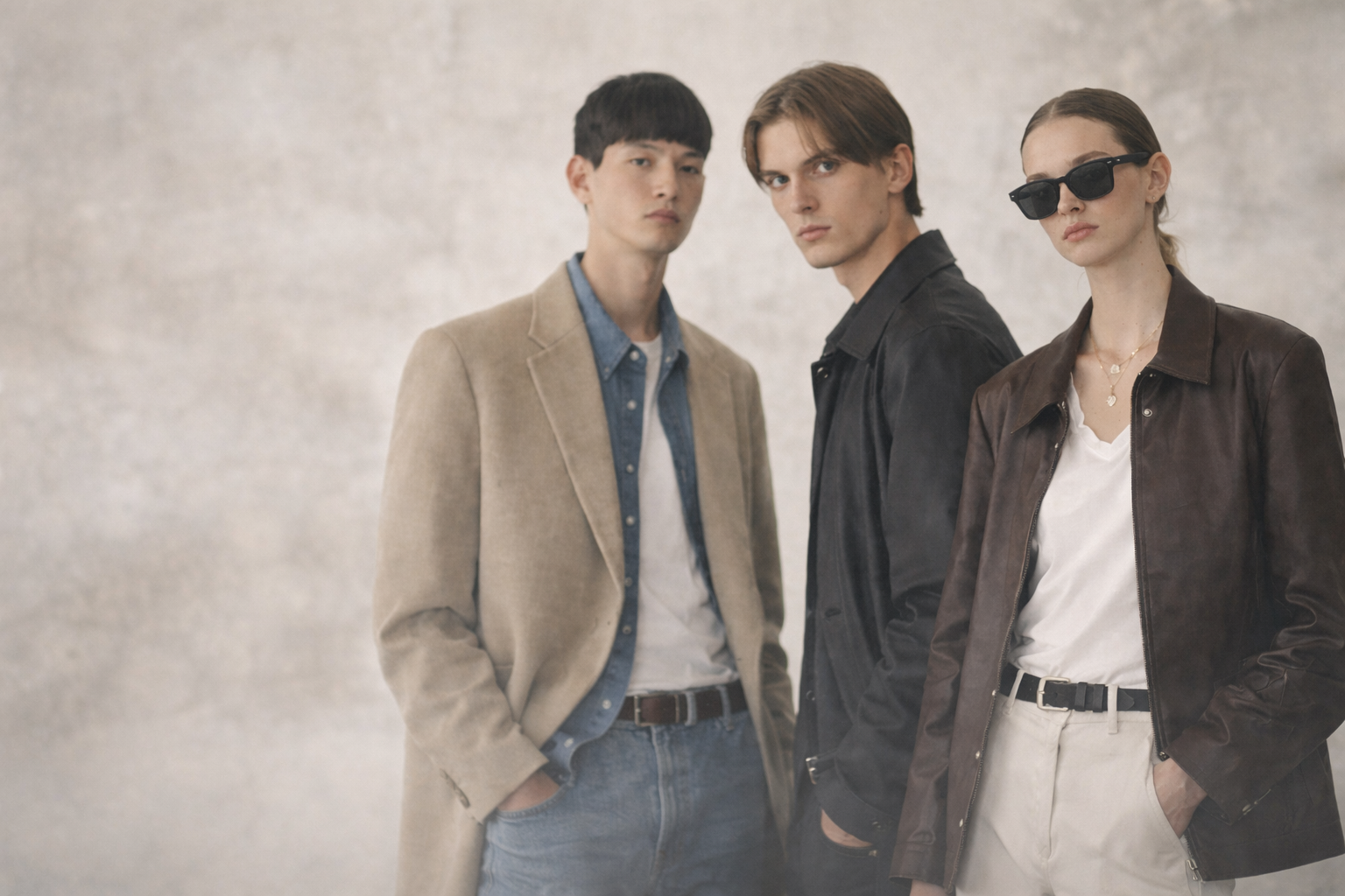 Look Dunst au quotidien — classy streetwear coréen, vision genderless