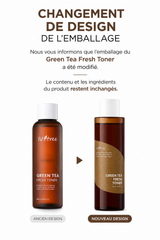 Isntree Green Tea Fresh Toner – Lotion thé vert sébum & pores 200 ml