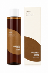 Isntree Green Tea Fresh Toner – Lotion thé vert sébum & pores 200 ml