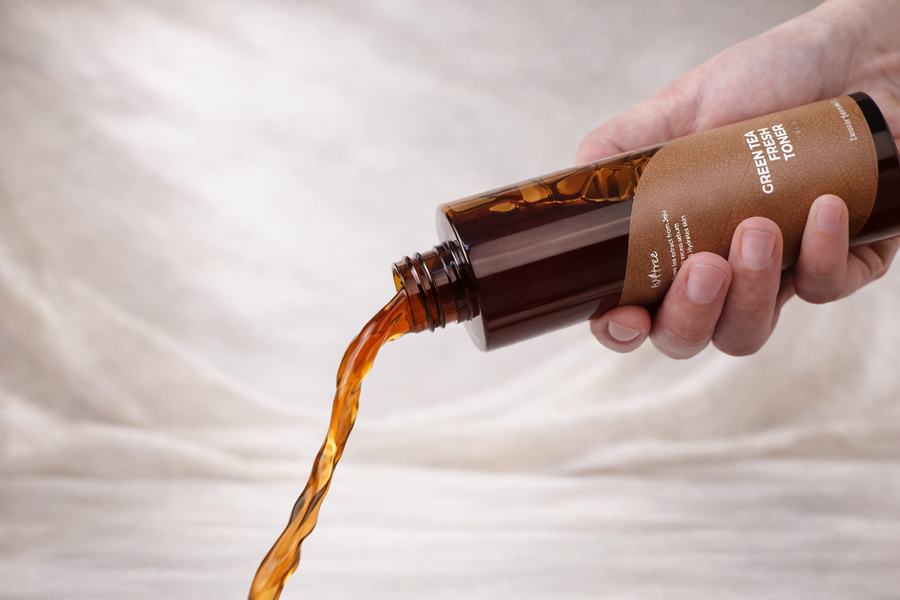 Lotion aqueuse fraîche