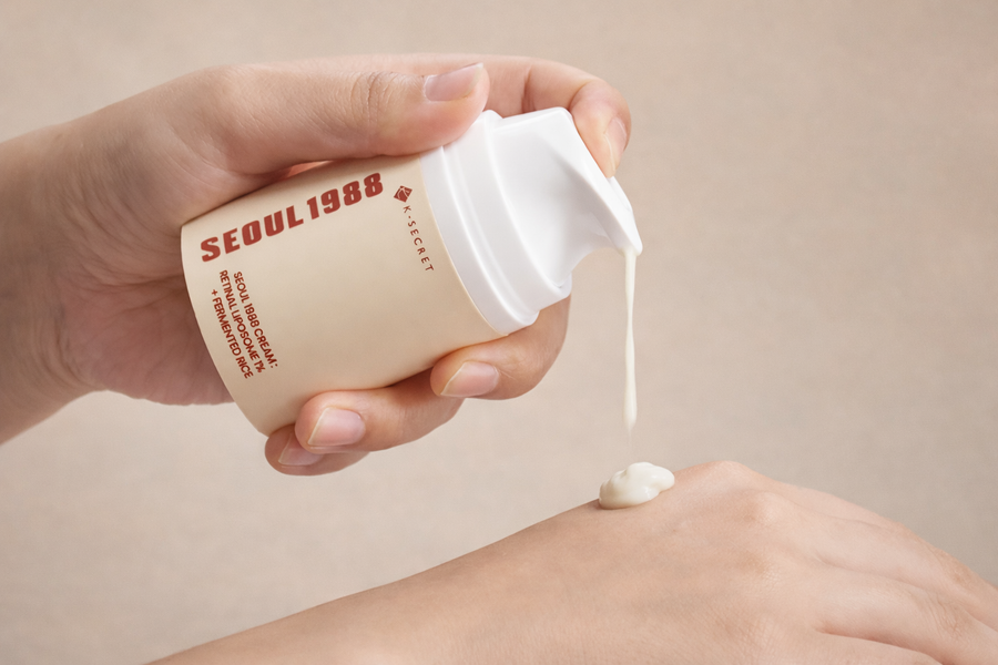 Crème soyeuse et enveloppante