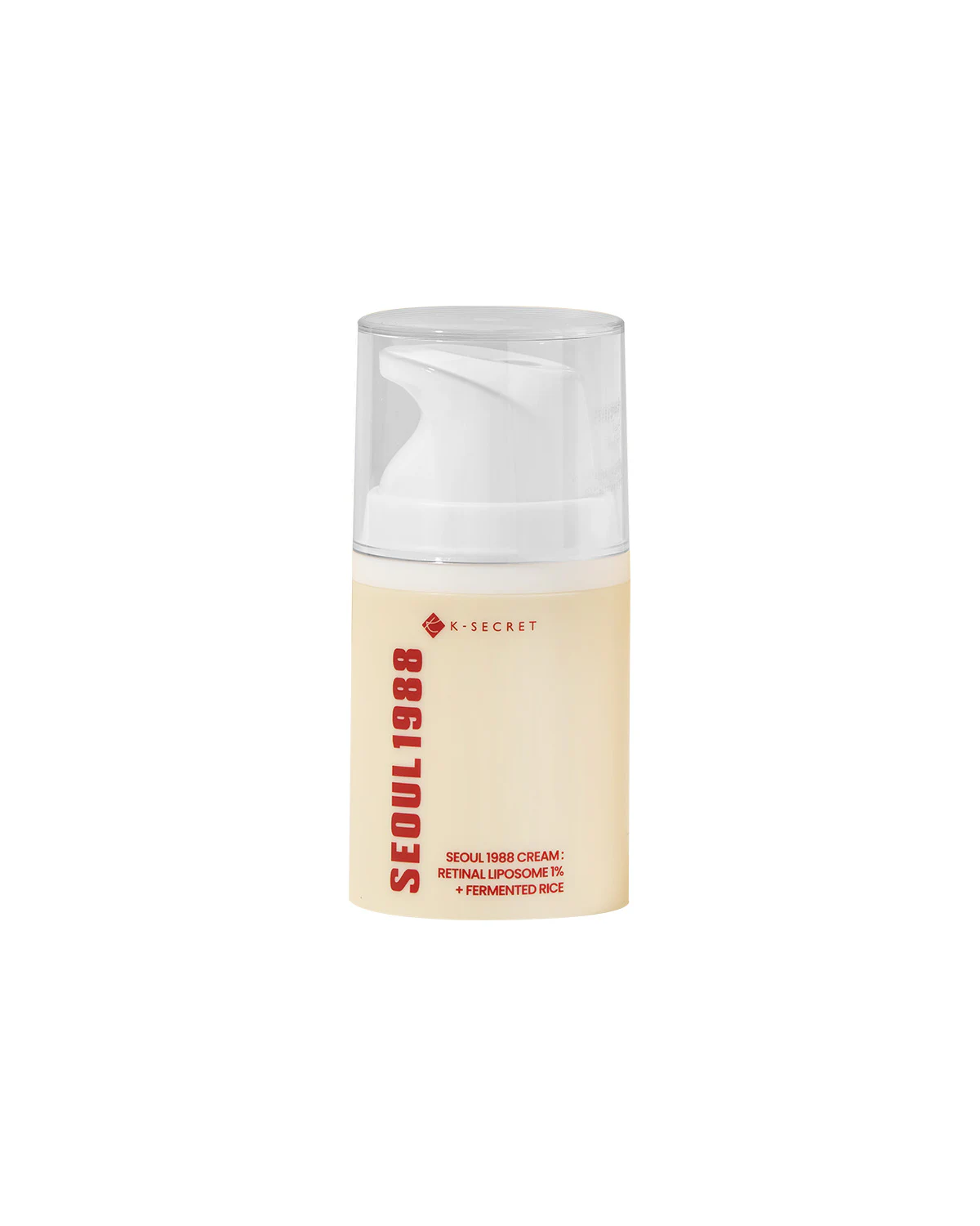 K-SECRET SEOUL 1988 Cream Retinal Liposome 1% + Fermented Rice – Crème anti-âge 50 ml