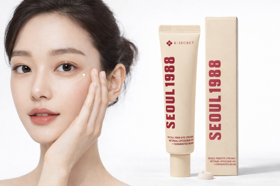 Crème contour des yeux concentrée