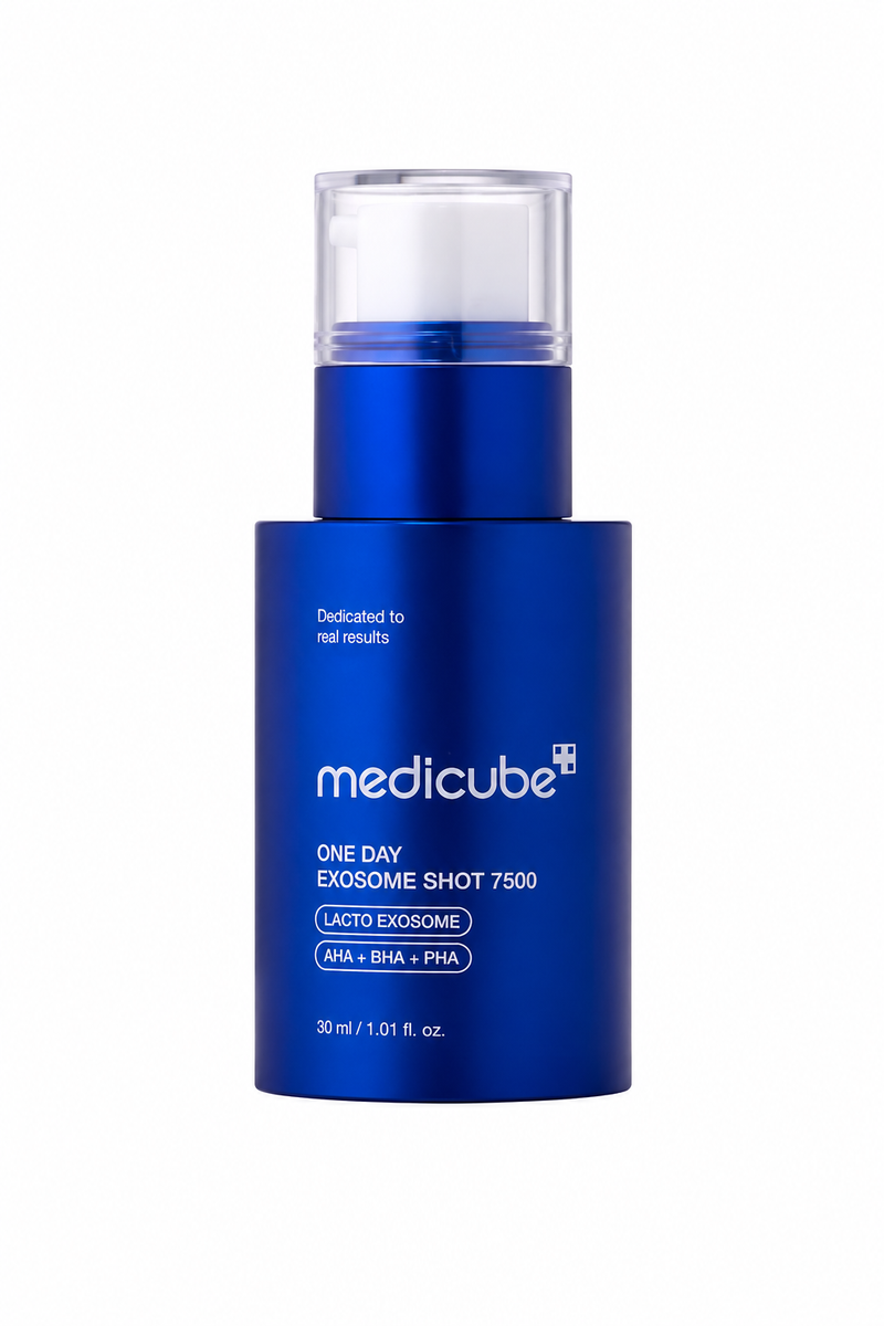 MEDICUBE One Day Exosome Shot Pore Ampoule 7500 – Sérum pores & texture 30 ml