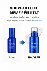 MEDICUBE One Day Exosome Shot Pore Ampoule 7500 – Sérum pores & texture 30 ml