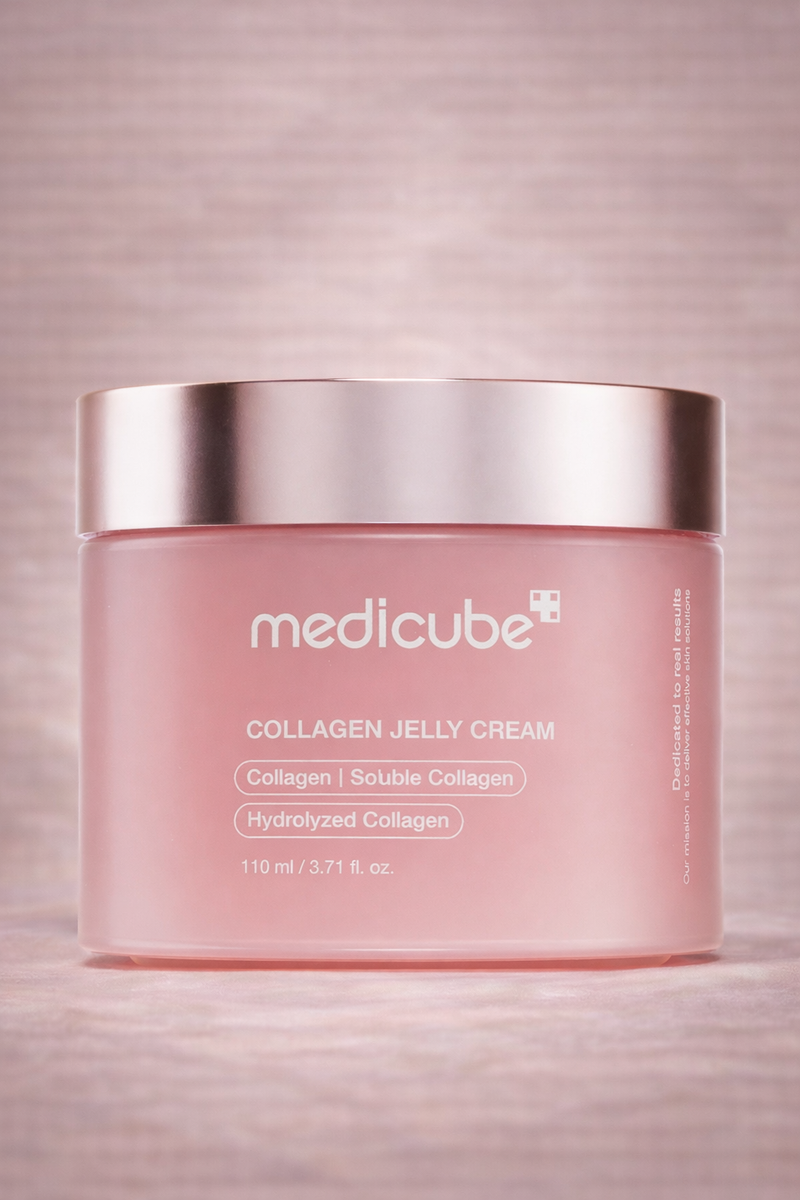 Medicube – Collagen Jelly Cream – Crème-gel raffermissante au collagène – 50 ml