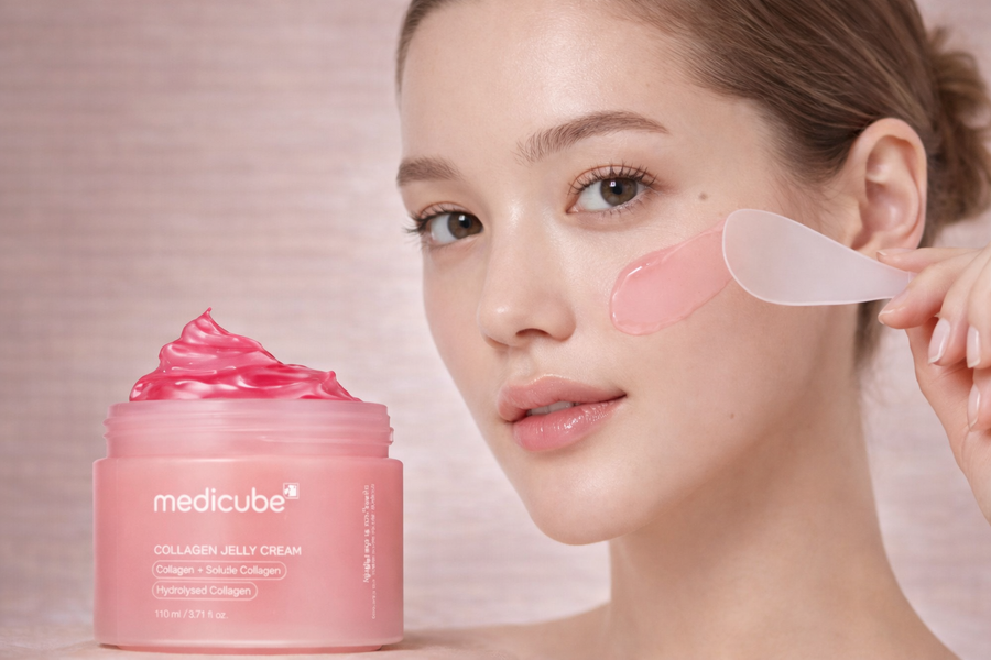 Jelly cream repulpante