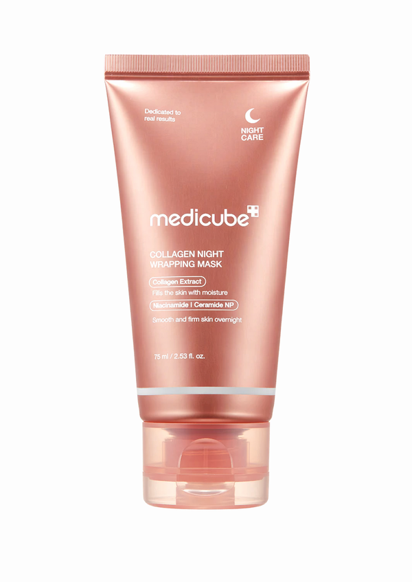 Medicube Collagen Night Wrapping Mask – Masque de nuit collagène peel-off 75 ml