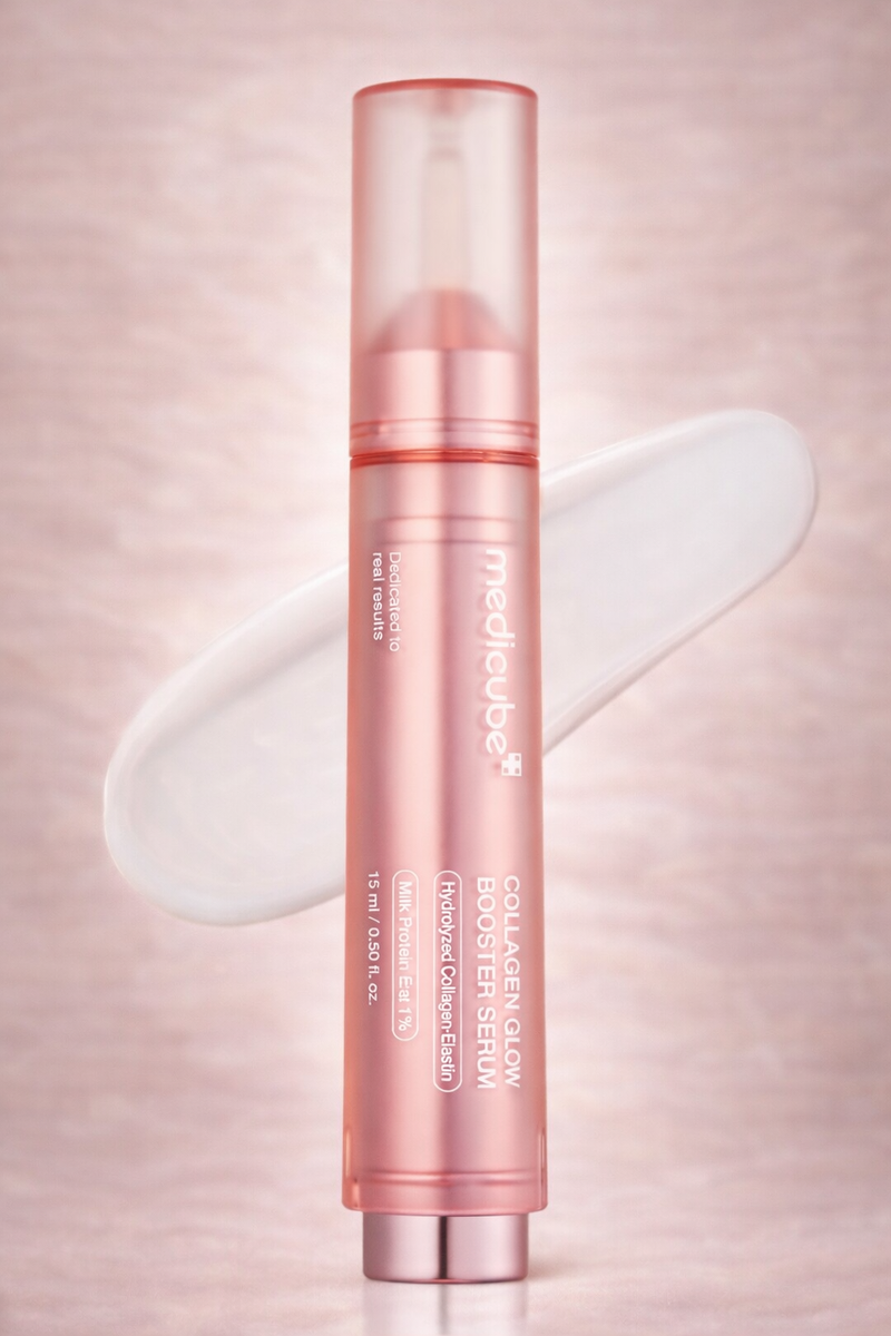 Medicube – Collagen Glow Booster Milk Serum – Sérum lacté éclat & fermeté – 15 ml