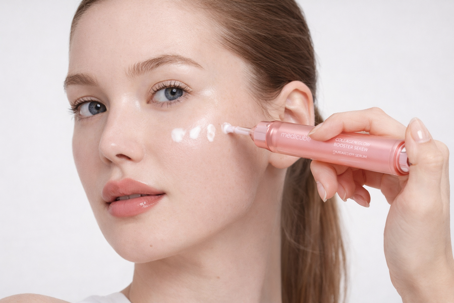 Milk-serum glow