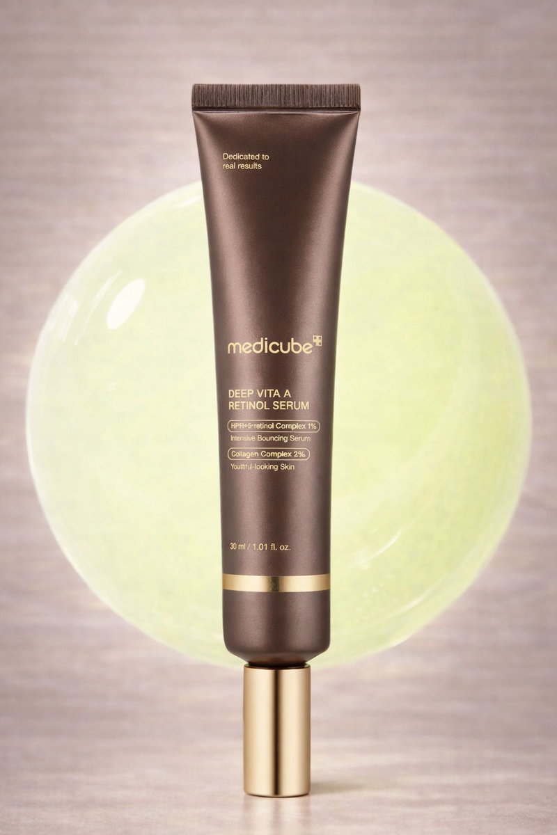 Medicube – Deep Vita A Retinol Serum – Sérum raffermissant au rétinol – 30 ml
