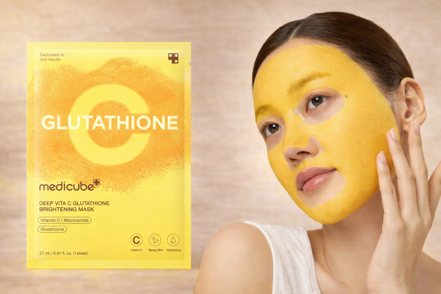 Un bain d’éclat frais pour la peau