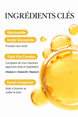 Medicube Deep Vita C Glutathione Mask – Masque éclat vitamine C 27 ml