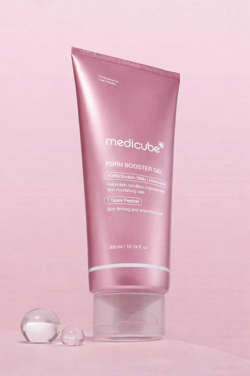 Medicube – PDRN Booster Gel – Facial Firming Booster – 300 ml