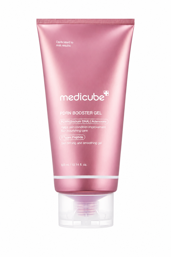 Medicube PDRN Booster Gel – Gel booster fermeté & hydratation 300 ml