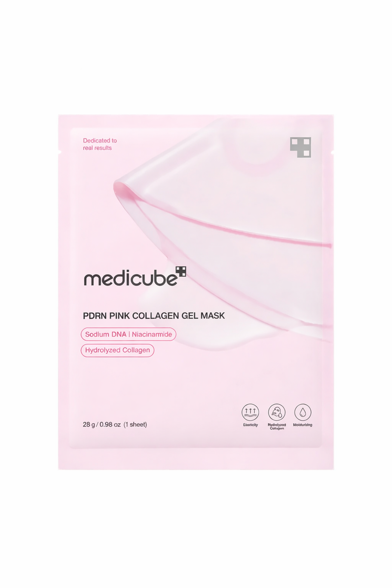 Medicube – PDRN Pink Collagen Jelly Gel Mask – Masque hydrogel fermeté