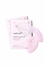 Medicube – PDRN Pink Collagen Jelly Gel Mask – Masque hydrogel fermeté