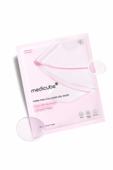 Medicube – PDRN Pink Collagen Jelly Gel Mask – Masque hydrogel fermeté