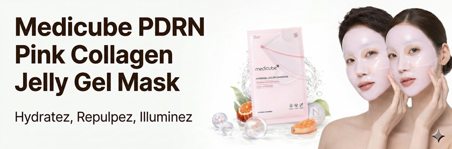 Masque hydrogel effet seconde peau