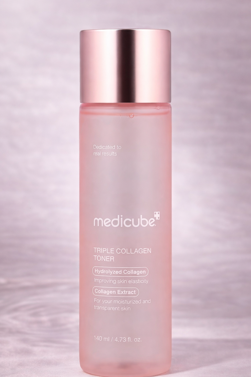 Medicube – Triple Collagen Toner – Lotion visage fermeté – 140 ml
