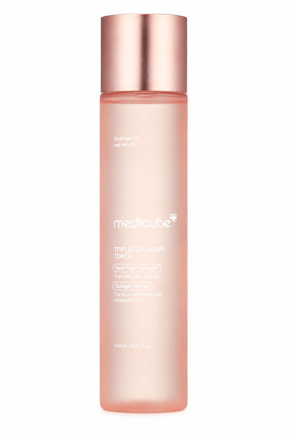 Medicube Triple Collagen Toner – Lotion fermeté & hydratation 140 ml