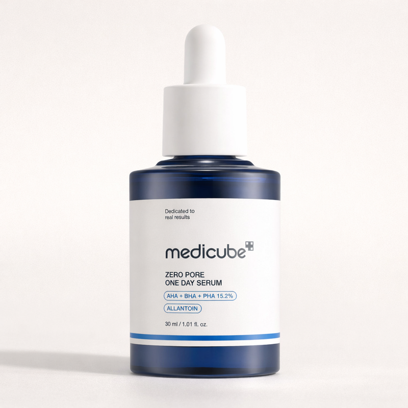 Medicube – Zero Pore One-day Serum – Serum for Dilated Pores with Acids – 30 ml