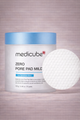 Medicube – Zero Pore Pad Mild – Toning Face Pads – 70 pads / 155 g