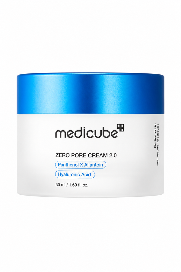 Medicube Zero Pore Cream 2.0 – Crème pores & sébum 50 ml