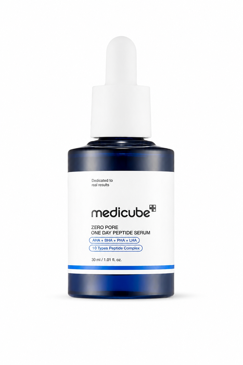 Medicube Zero Pore One-day Serum – Sérum pores AHA BHA PHA 30 ml