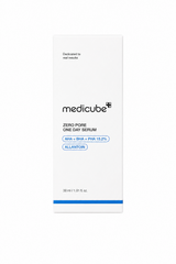 Medicube Zero Pore One-day Serum – Sérum pores AHA BHA PHA 30 ml