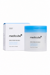Medicube Zero Pore Pad Mild – Pads doux pores & sébum 70 pcs