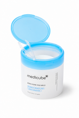 Medicube Zero Pore Pad Mild – Pads doux pores & sébum 70 pcs