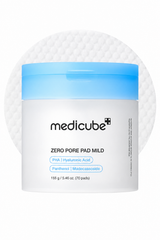 Medicube Zero Pore Pad Mild – Pads doux pores & sébum 70 pcs