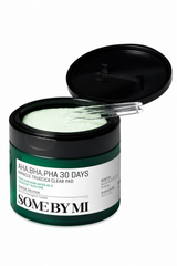 Some By Mi AHA BHA PHA 30 Days Miracle Truecica Clear Pad – Pads exfoliants 70 pcs