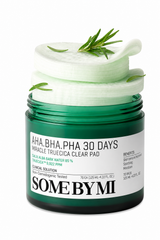 Some By Mi AHA BHA PHA 30 Days Miracle Truecica Clear Pad – Pads exfoliants 70 pcs