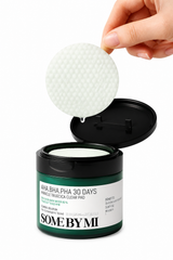 Some By Mi AHA BHA PHA 30 Days Miracle Truecica Clear Pad – Pads exfoliants 70 pcs