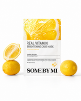 Some By Mi Real Vitamin Brightening Care Mask – Masque tissu éclat vitamine C 20 g