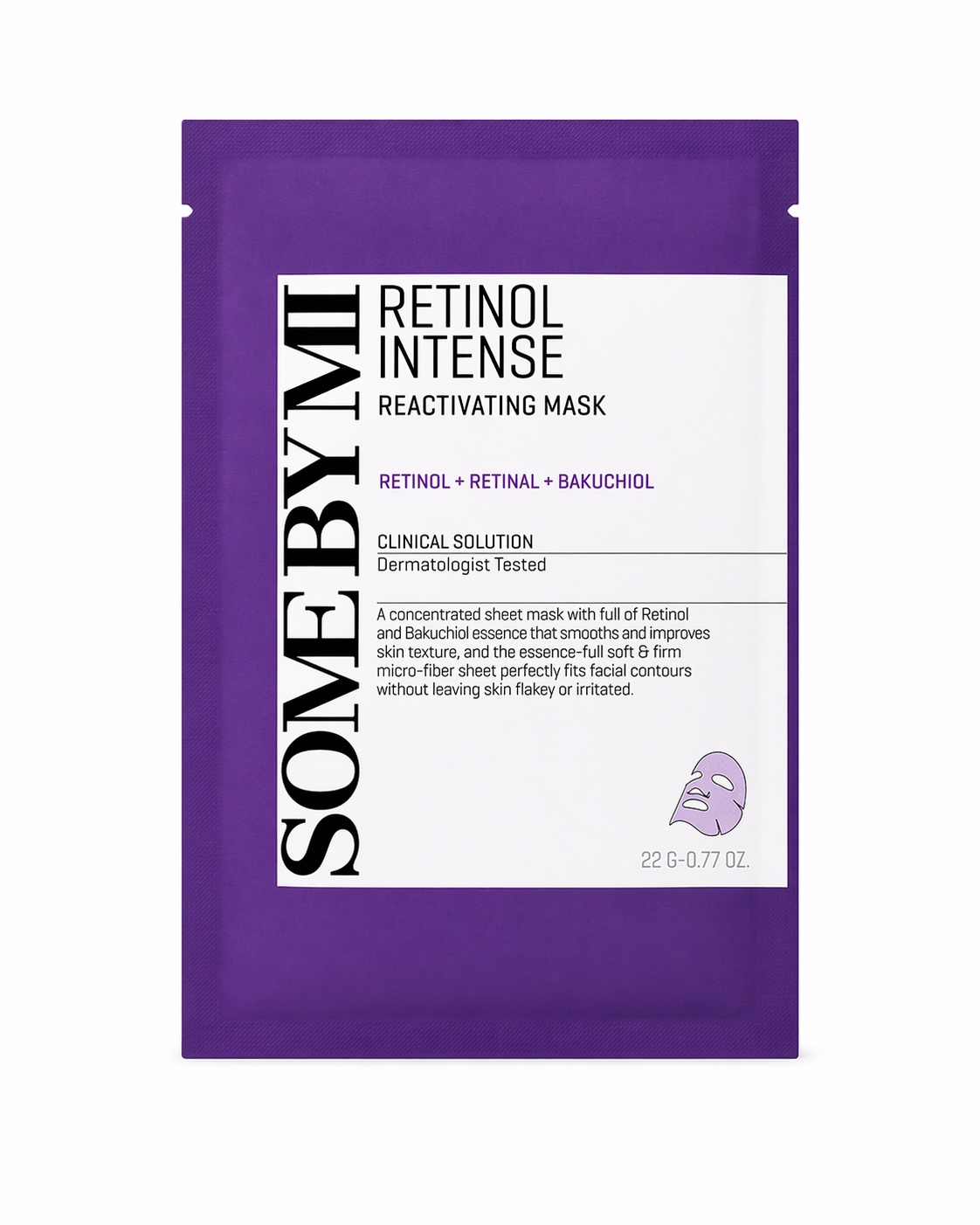 Some By Mi - Retinol Intense Reactivating Mask - 22g