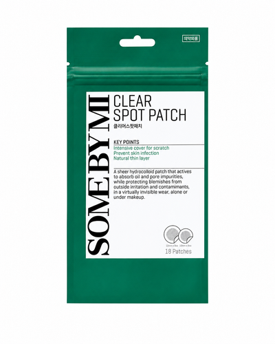 Some By Mi 30 Days Miracle Clear Spot Patch – Patchs anti-boutons 18 pcs