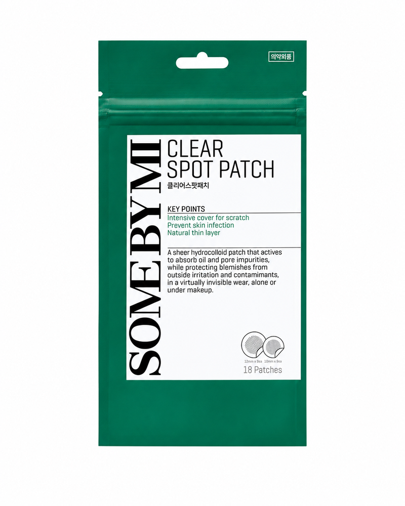 Some By Mi 30 Days Miracle Clear Spot Patch – Patchs anti-boutons 18 pcs