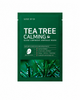 Some By Mi Tea Tree Calming Glow Luminous Ampoule Mask – Masque apaisant 25 g