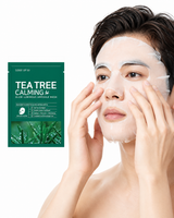 Some By Mi Tea Tree Calming Glow Luminous Ampoule Mask – Masque apaisant 25 g