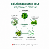Some By Mi Tea Tree Calming Glow Luminous Ampoule Mask – Masque apaisant 25 g