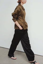 The Loom Atelier – Chemise Tucked Line khaki