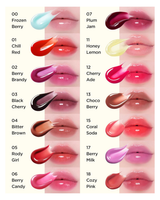Tocobo Juicy Berry Plumping Lip Oil #11 Honey Lemon